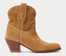 Westernstiefel aus Kalbswildleder