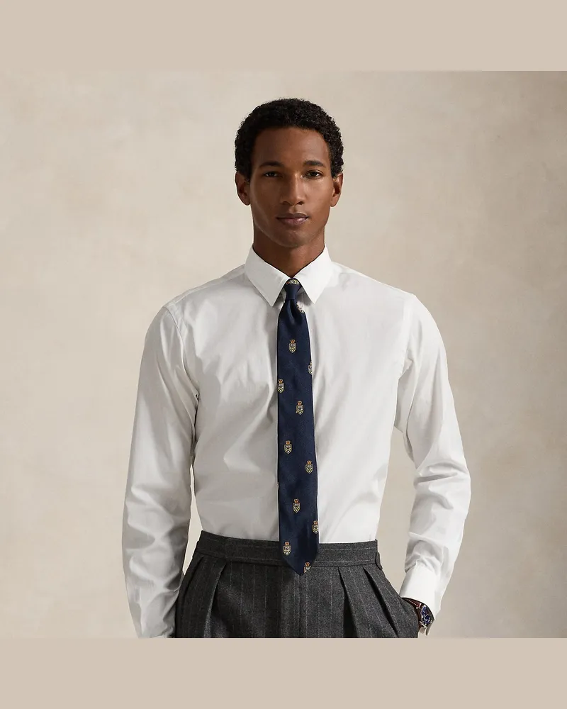 Ralph Lauren Classic-Fit Hemd aus Popeline White