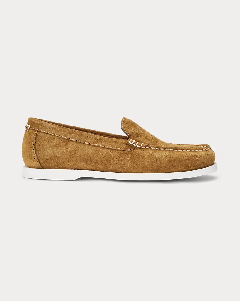 Ralph Lauren Loafer Merton aus Wildleder Tan