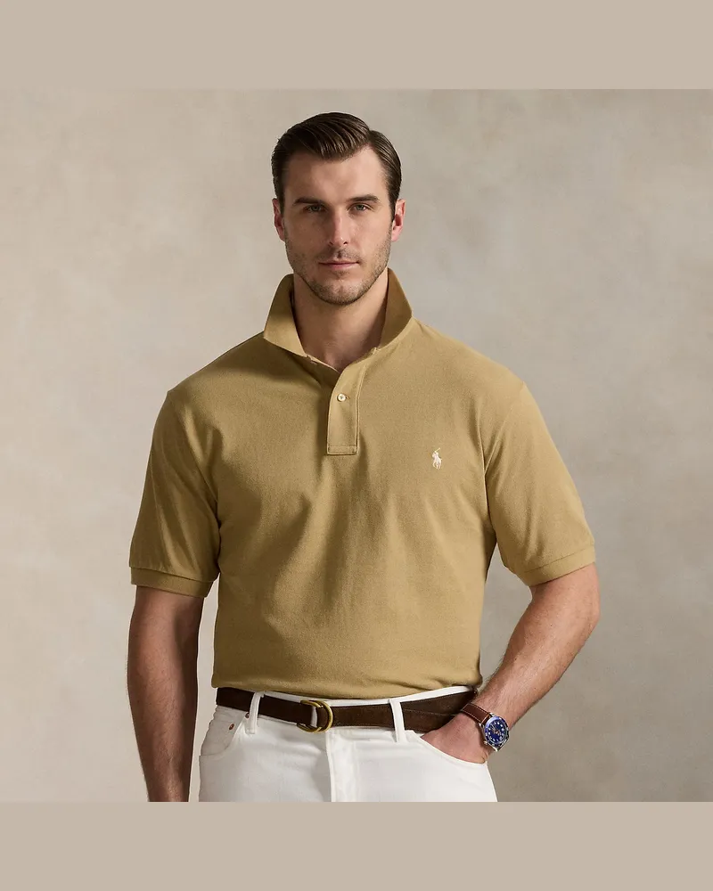 Ralph Lauren Große Größen - Das legendäre Piqué-Poloshirt Brown
