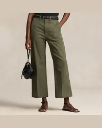 Ralph Lauren Chino mit ausgestelltem Bein Green