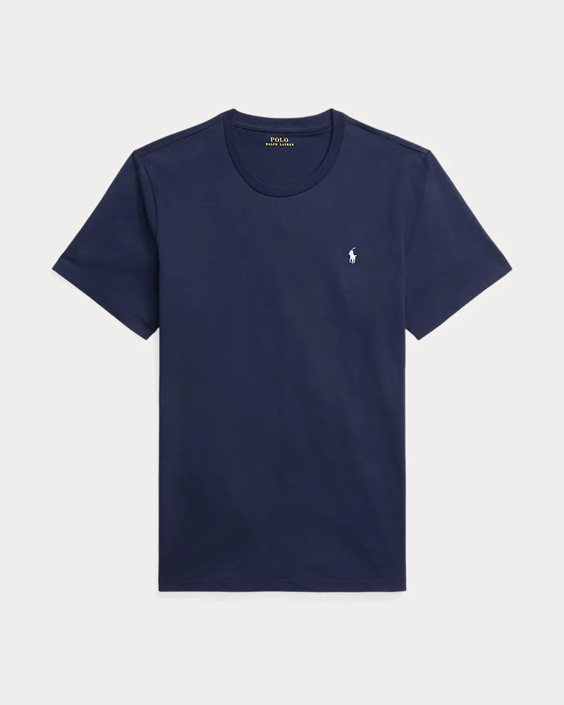 Ralph Lauren Schlafshirt aus Baumwolljersey Blue