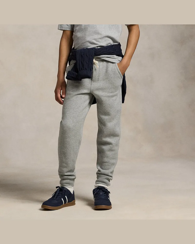 Ralph Lauren Jogginghose aus Fleece Grey