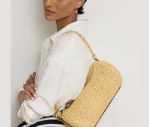 Strohtasche Blaike in Zylinderform