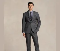 Anzug Polo aus Sharkskin-Wolle