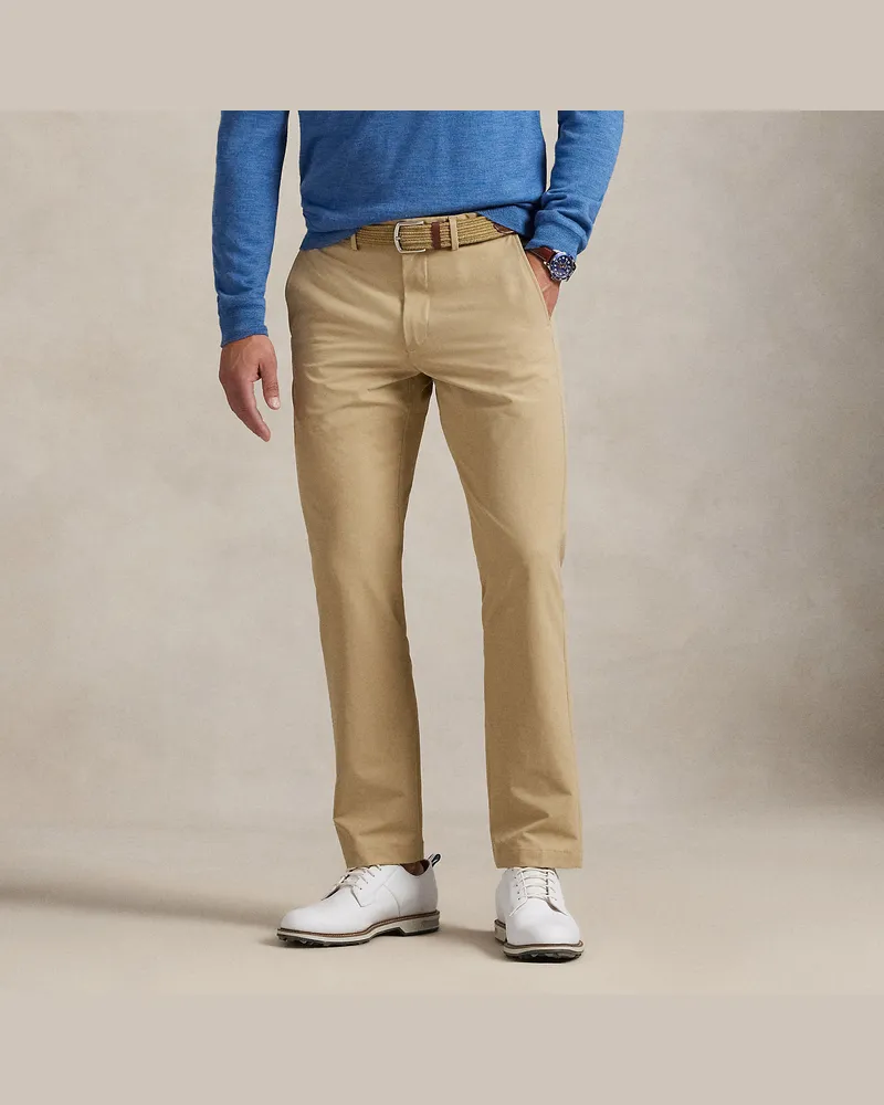 Ralph Lauren Tailored-Fit Performance-Hose Tan