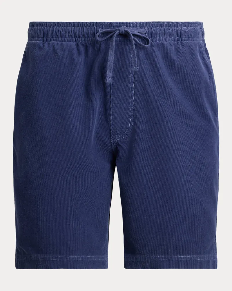 Ralph Lauren Classic-Fit Shorts aus Kordsamt Blue