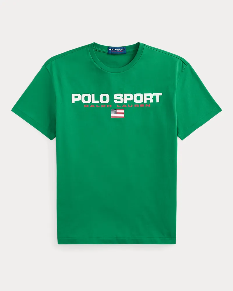 Ralph Lauren Classic-Fit T-Shirt Polo Sport Green