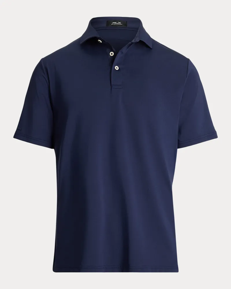 Ralph Lauren Classic-Fit Performance-Poloshirt Blue