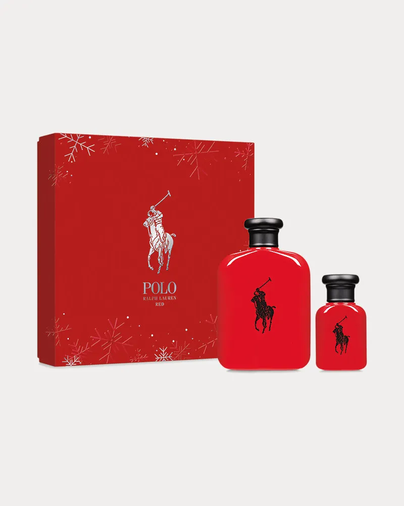 Ralph Lauren 2-teiliges Geschenkset Polo Red Red