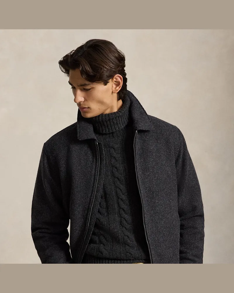 Ralph Lauren Tweedjacke Langdon Grey
