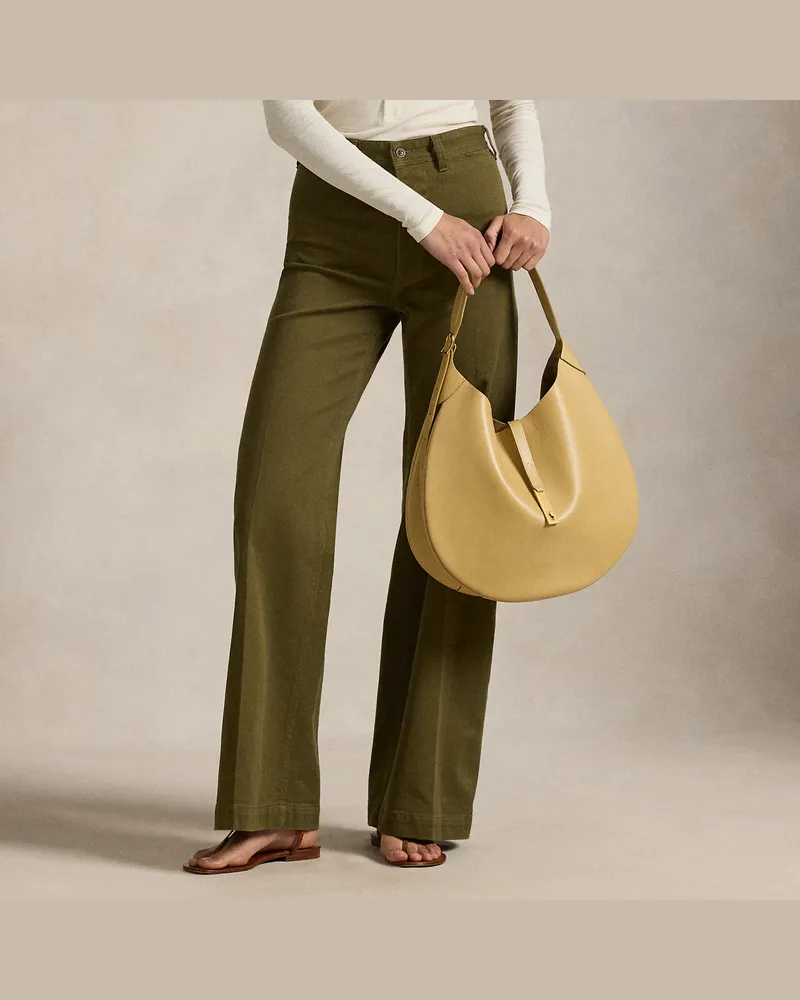 Ralph Lauren Hose Beaton aus Stretch-Baumwolle Green