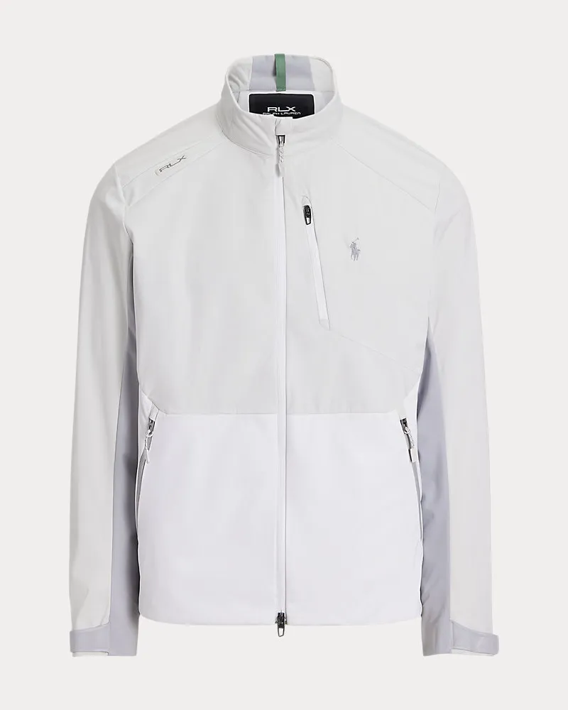 Ralph Lauren Verstaubare Jacke in Color-Block-Optik Cream