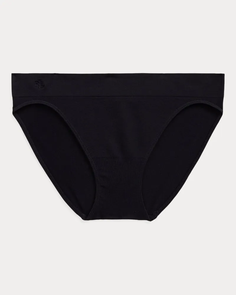 Ralph Lauren Bikini-Slip aus Stretchjersey Black