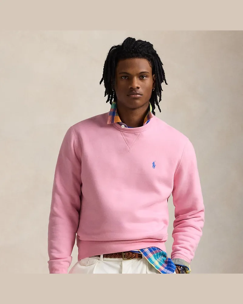 Ralph Lauren Das Sweatshirt RL aus Fleece Pink