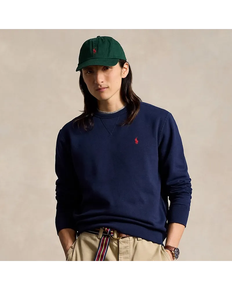 Ralph Lauren Das Sweatshirt RL aus Fleece Blue