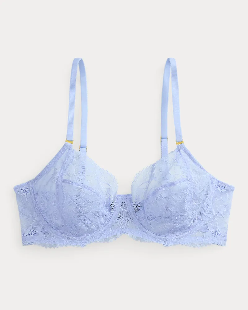 Ralph Lauren Spitzen-BH Blue