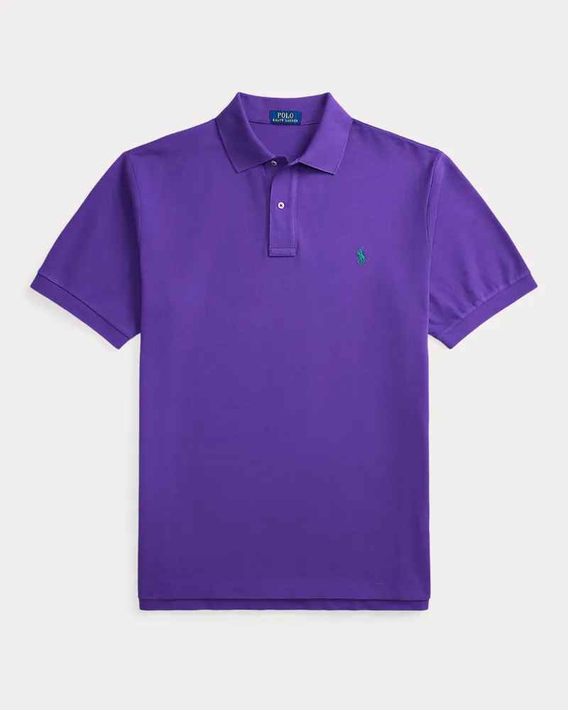 Ralph Lauren Große Größen - Das legendäre Piqué-Poloshirt Purple