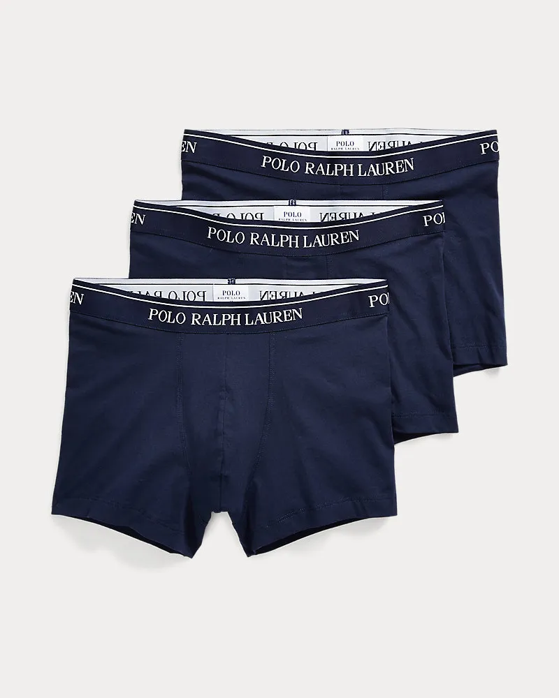 Ralph Lauren 3er-Pack Boxer Briefs Blue