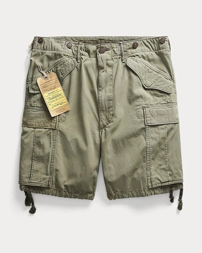 Ralph Lauren Cargo-Shorts Regiment aus Ripstop Green