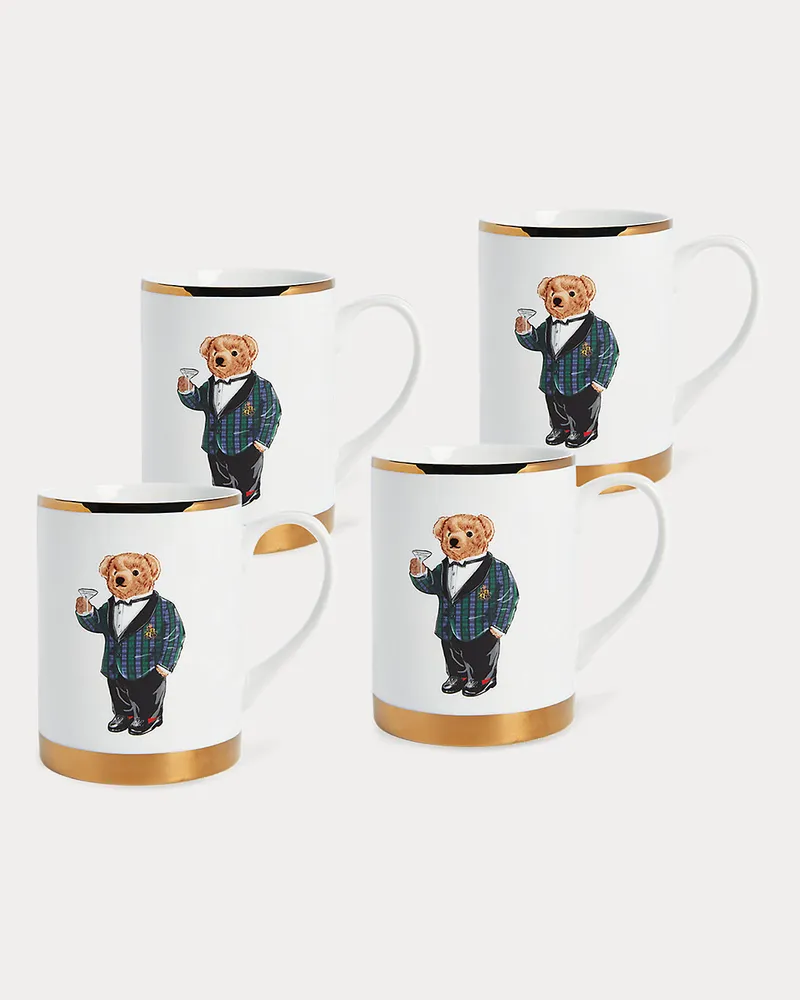 Ralph Lauren Home Becher-Geschenkset Thompson mit Polo Bear Multi