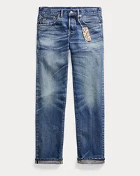 Ralph Lauren Slim-Fit-Jeans mit Hillsview-Waschung Blue