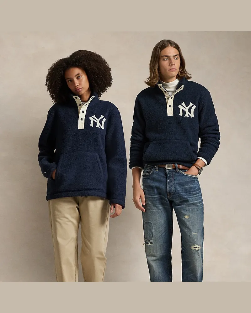 Ralph Lauren Pullover Polo  Ralph Lauren Lauren Yankees Blue