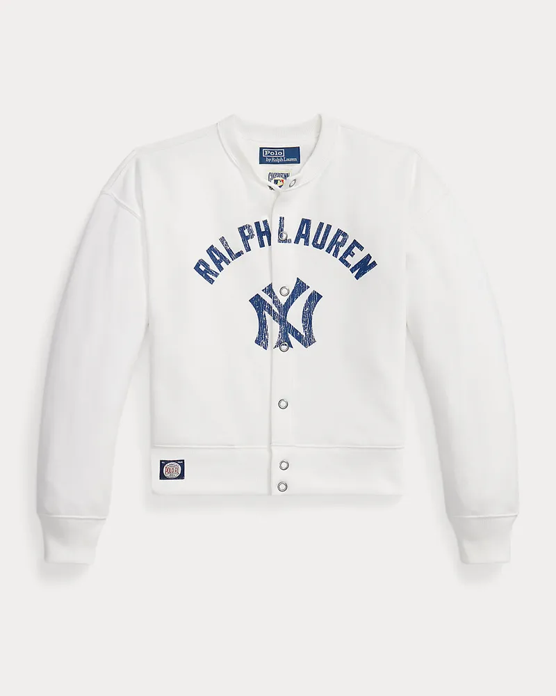 Ralph Lauren Strickjacke Polo  Ralph Lauren Lauren Yankees White
