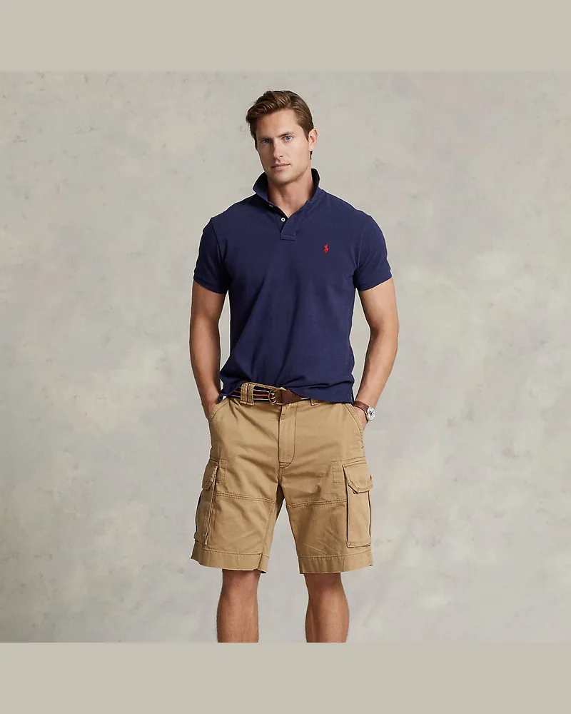 Ralph Lauren Classic-Fit Cargo-Shorts Gellar Tan