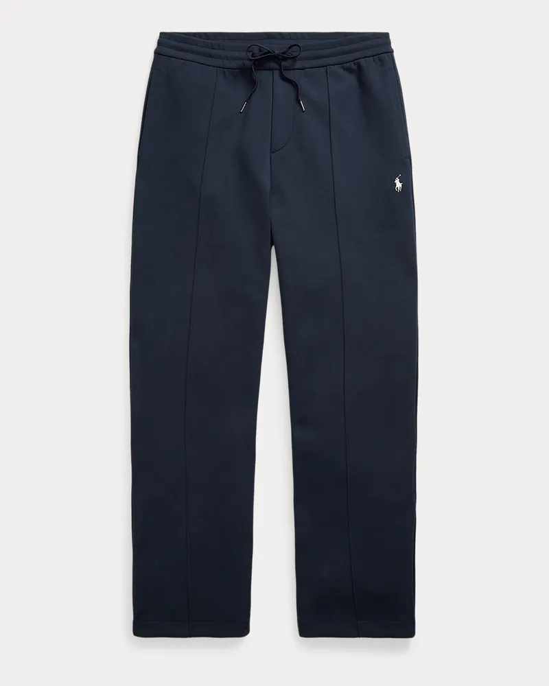 Ralph Lauren Doppellagige Hose mit Tunnelzug Blue