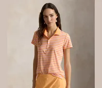 Tailored-Fit Poloshirt mit Streifen