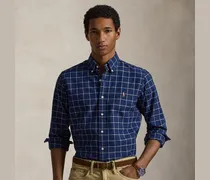 Custom-Fit Windowpane-Karo-Oxfordhemd