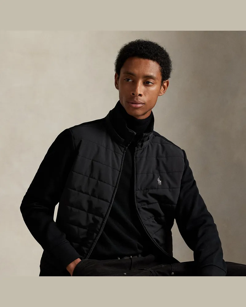 Ralph Lauren Hybrid-Kapuzenjacke Black