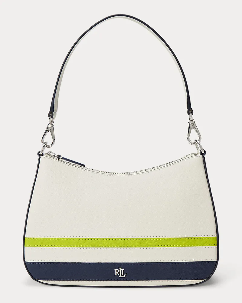Ralph Lauren Mittelgroße Ledertasche Danni Multi