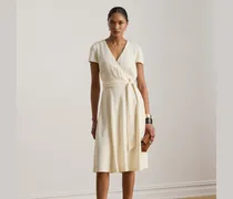 Georgette-Kleid mit Gürtel