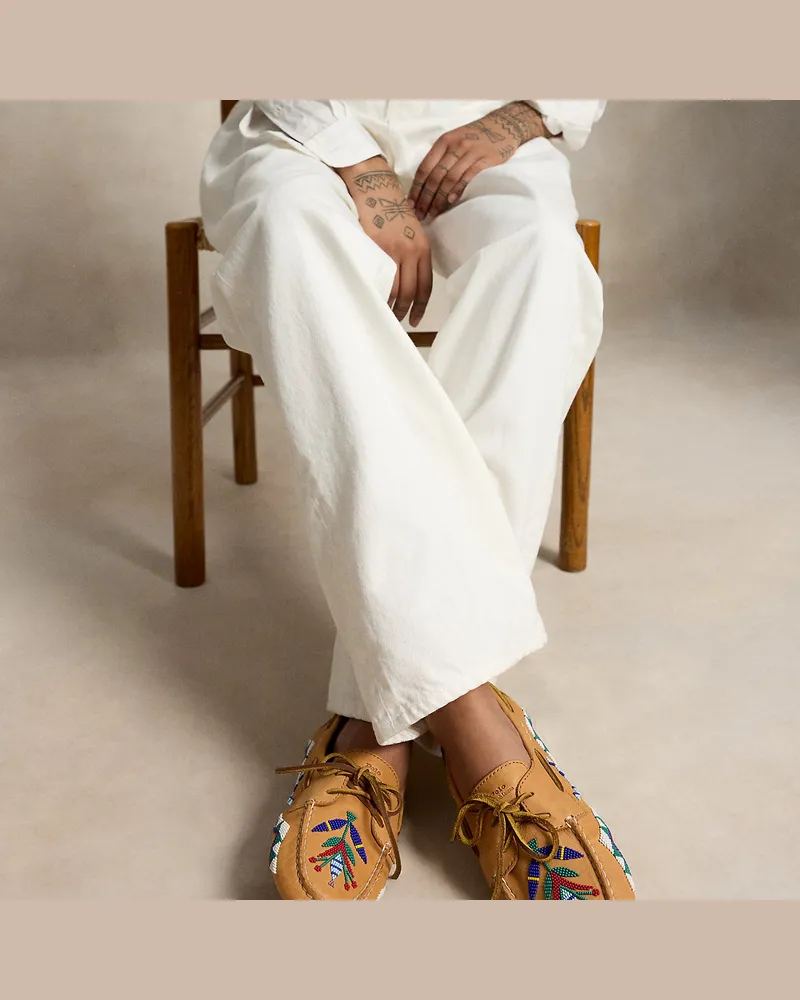 Ralph Lauren Loafer PRL x TÓPA Blossoming Roots Multi