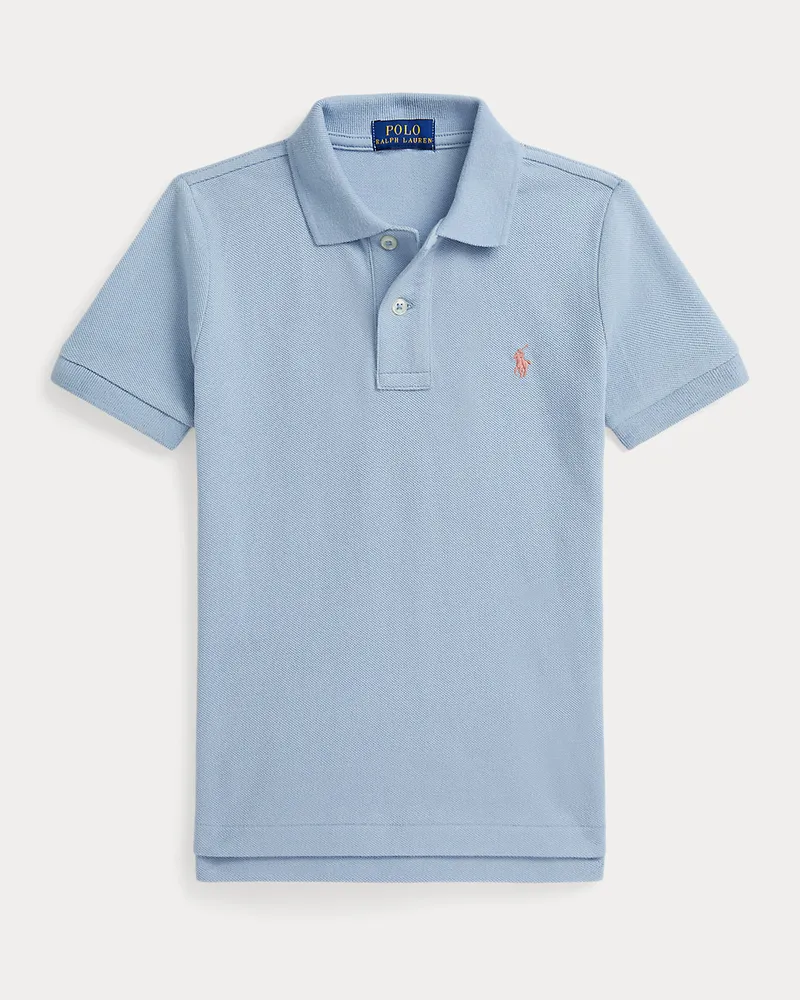 Ralph Lauren Das legendäre Piqué-Poloshirt Blue