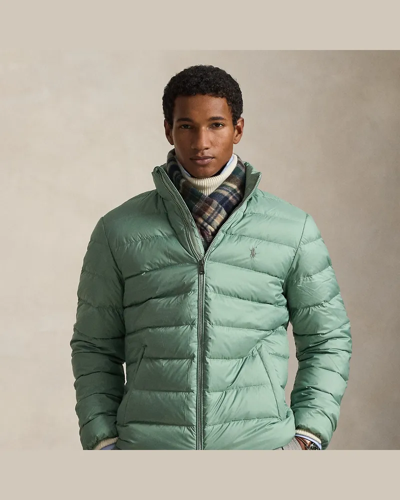 Ralph Lauren Die verstaubare Daunenjacke Colden Green
