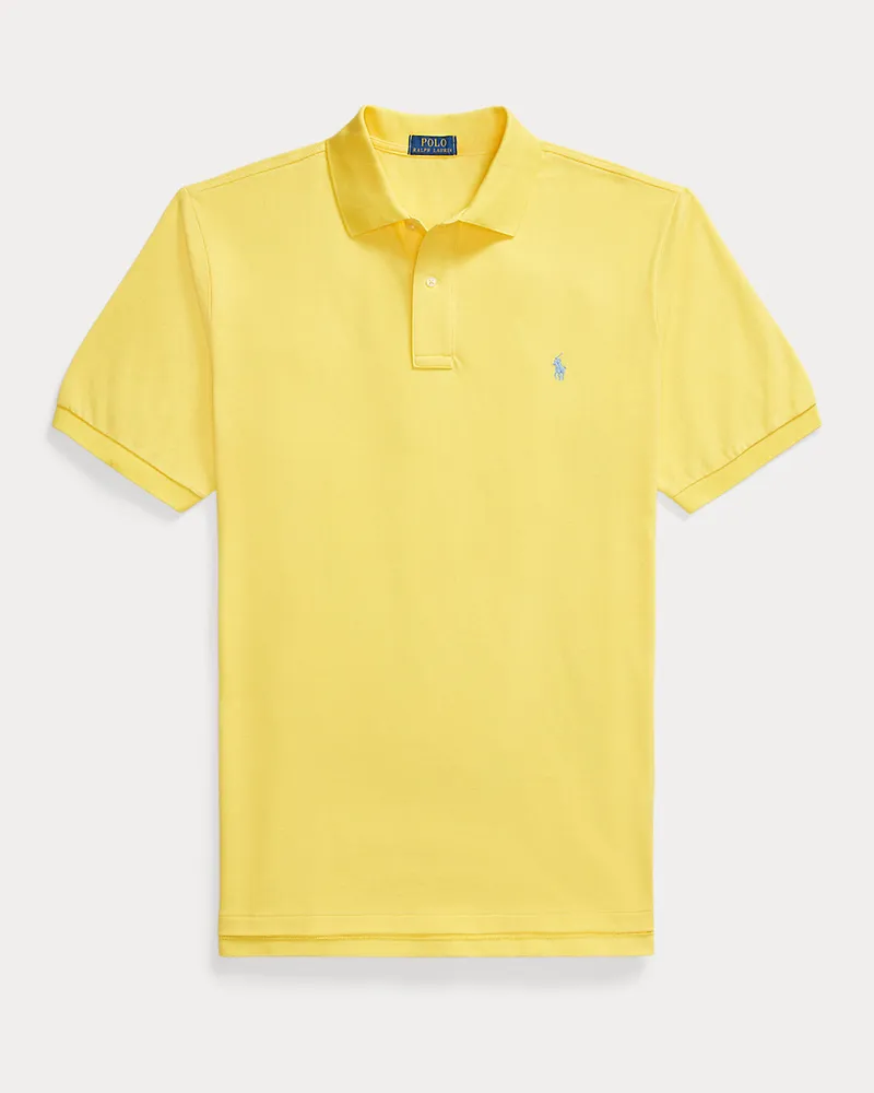 Ralph Lauren Große Größen - Das legendäre Piqué-Poloshirt Yellow