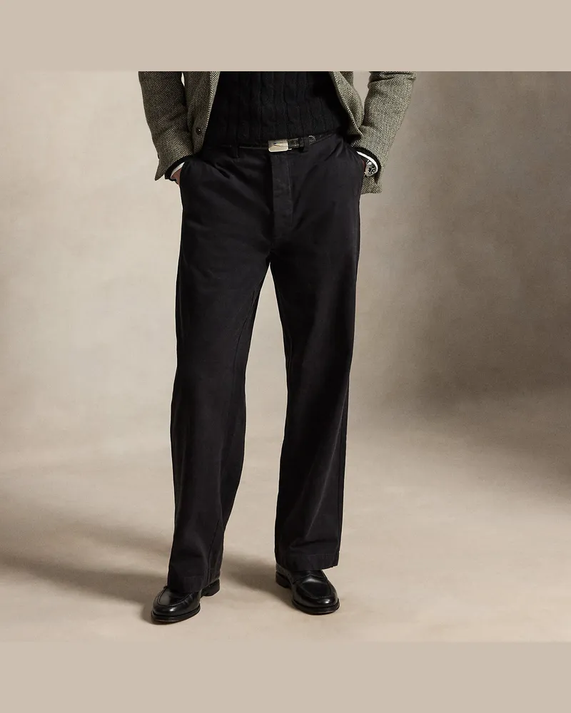 Ralph Lauren Die Big-Fit Chino Black