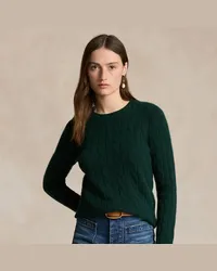 Ralph Lauren Kaschmirpullover mit Zopfmuster Multi