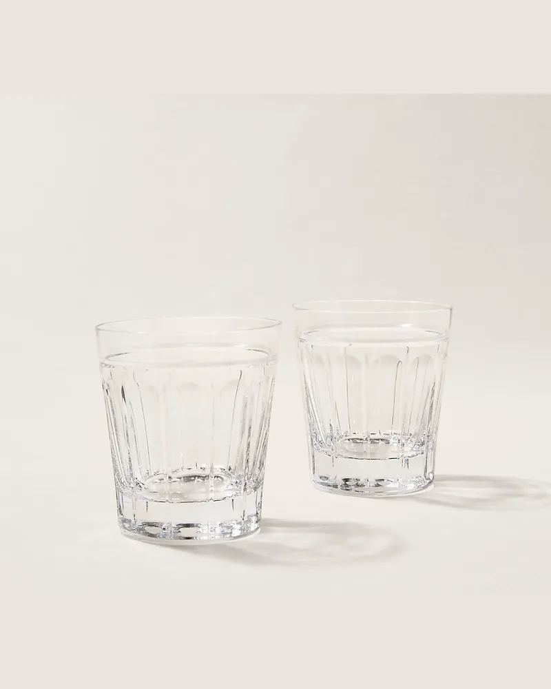 Ralph Lauren Home Tumbler-Geschenkset Coraline White