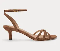 Wildledersandale Kendyl mit Kitten-Heel