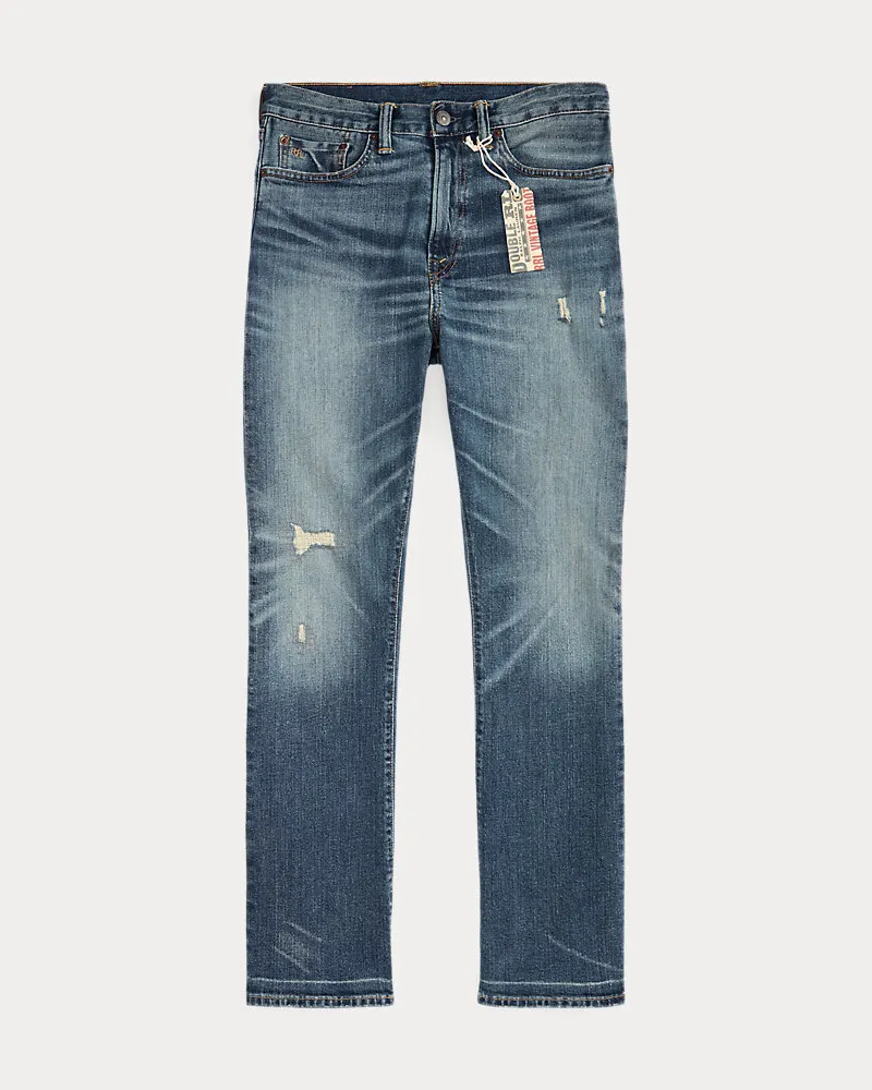 Ralph Lauren Vintage-Bootcut-Jeans Eastbend Blue