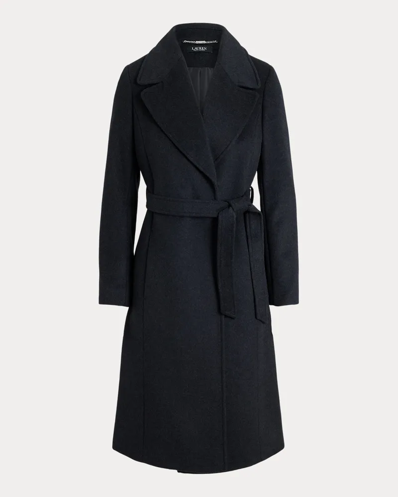 Ralph Lauren Mantel mit Bindegürtel Grey