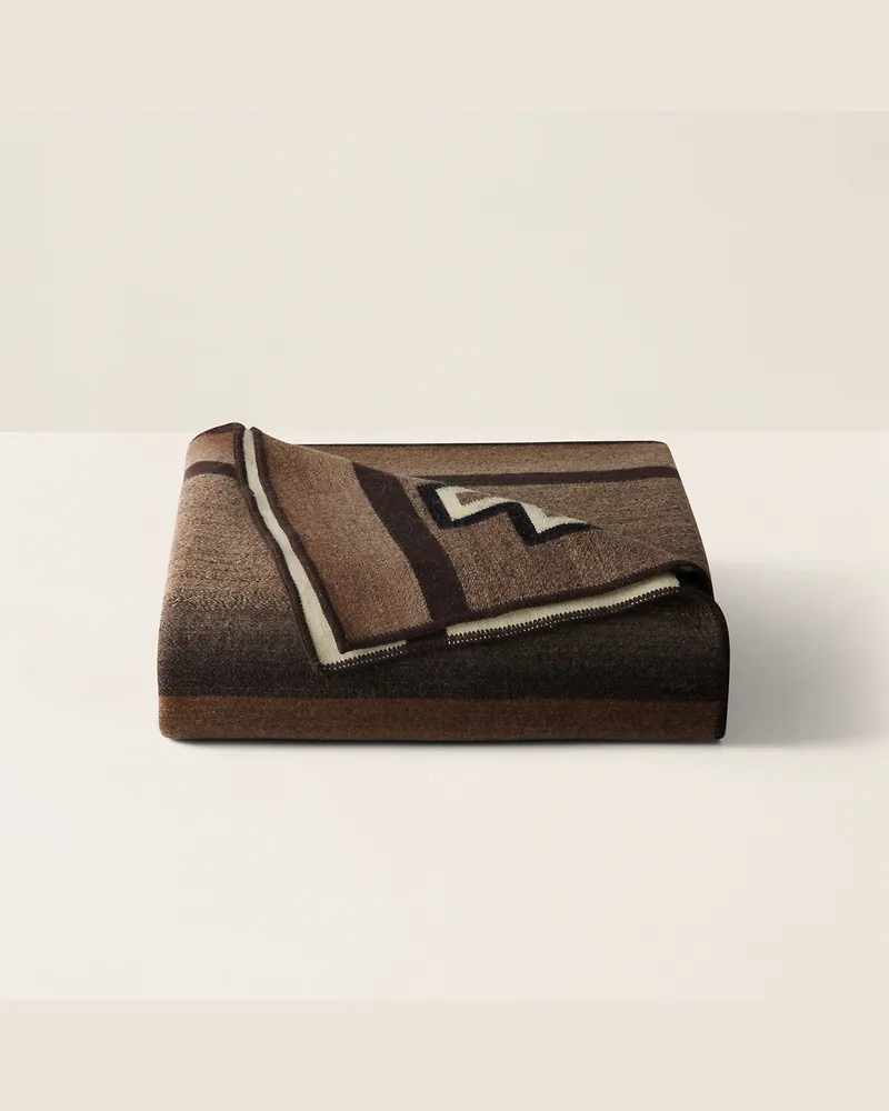 Ralph Lauren Home Bettdecke Rena RL x Naiomi Glasses Brown