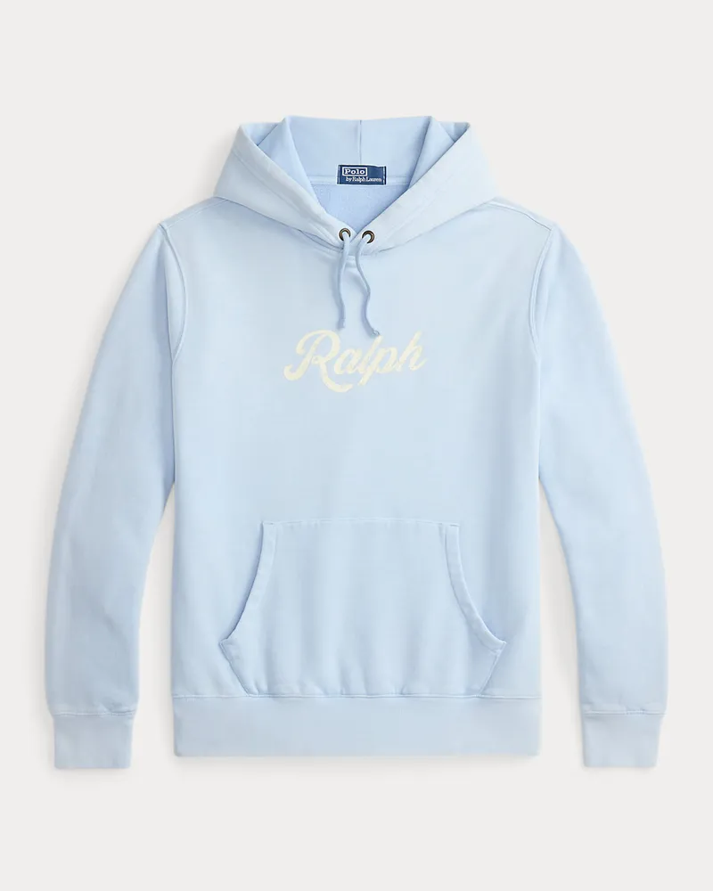 Ralph Lauren Der Logo-Kapuzenpullover  Ralph Lauren Blue