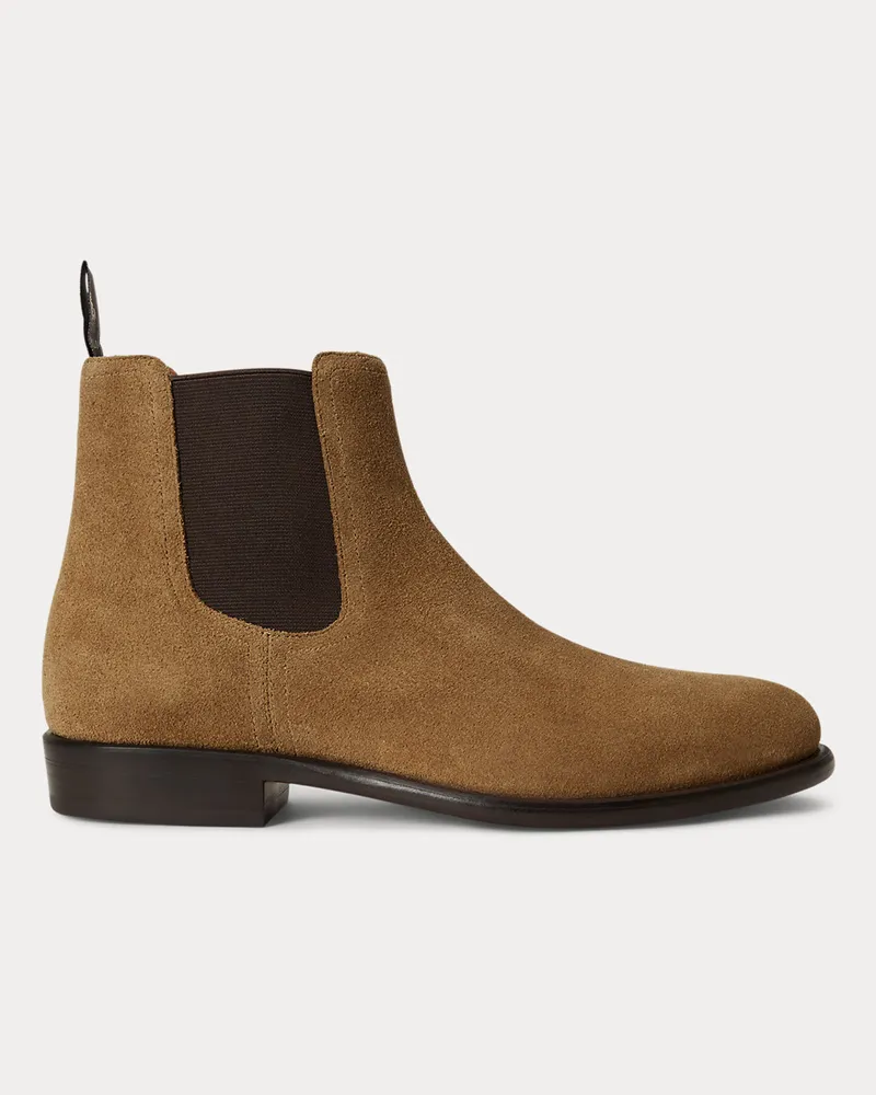 Ralph Lauren Chelsea-Stiefel Owen aus Wildleder Tan