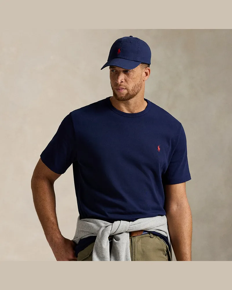 Ralph Lauren Große Größen - T-Shirt aus schwerem Jersey Multi