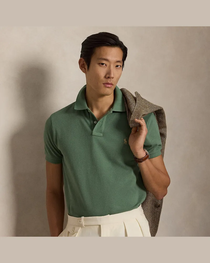 Ralph Lauren Das legendäre Piqué-Poloshirt Green